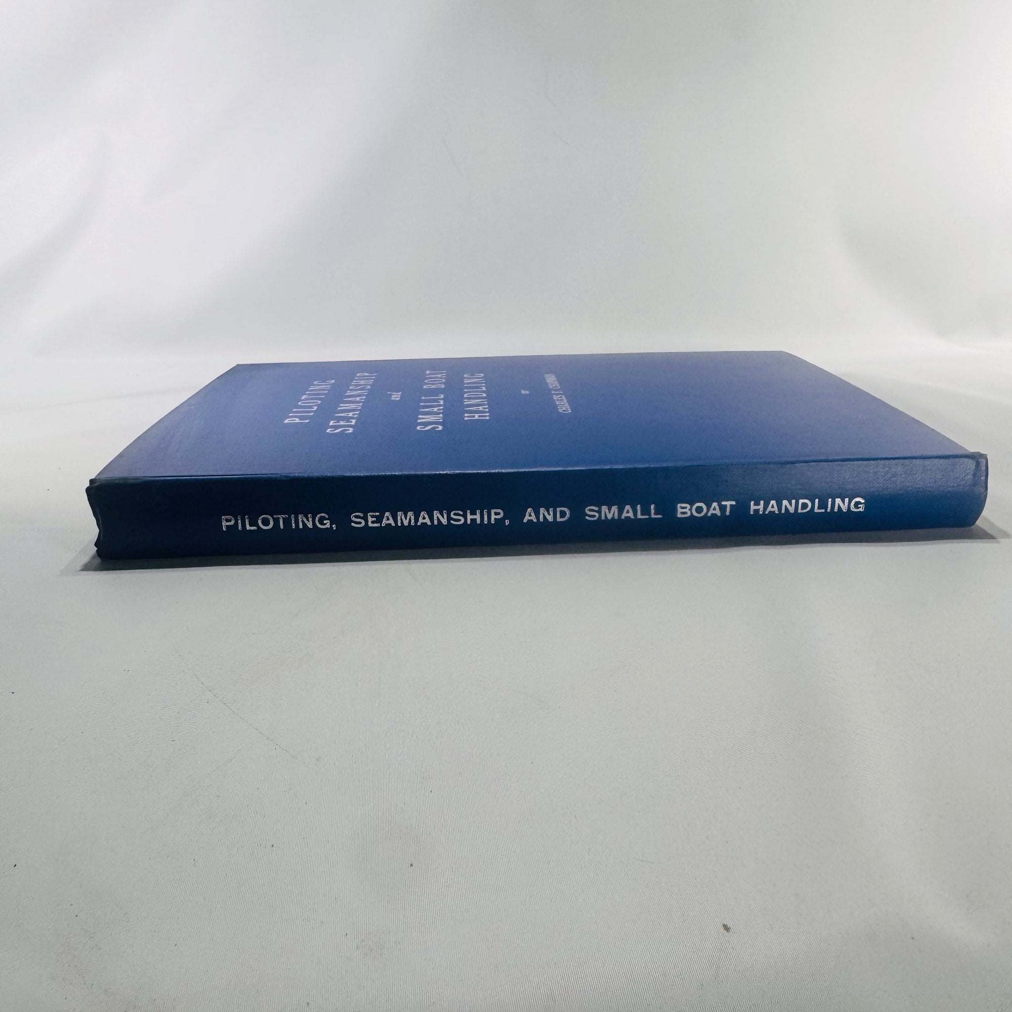 Vintage 1954 Piloting, Seamanship & Small Boat Handling by Charles F. Chapman | Illustrated Boating Navigation Manual