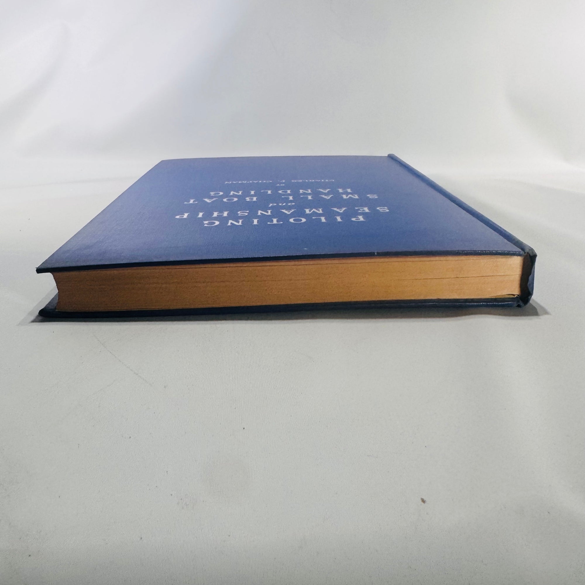 Vintage 1954 Piloting, Seamanship & Small Boat Handling by Charles F. Chapman | Illustrated Boating Navigation Manual