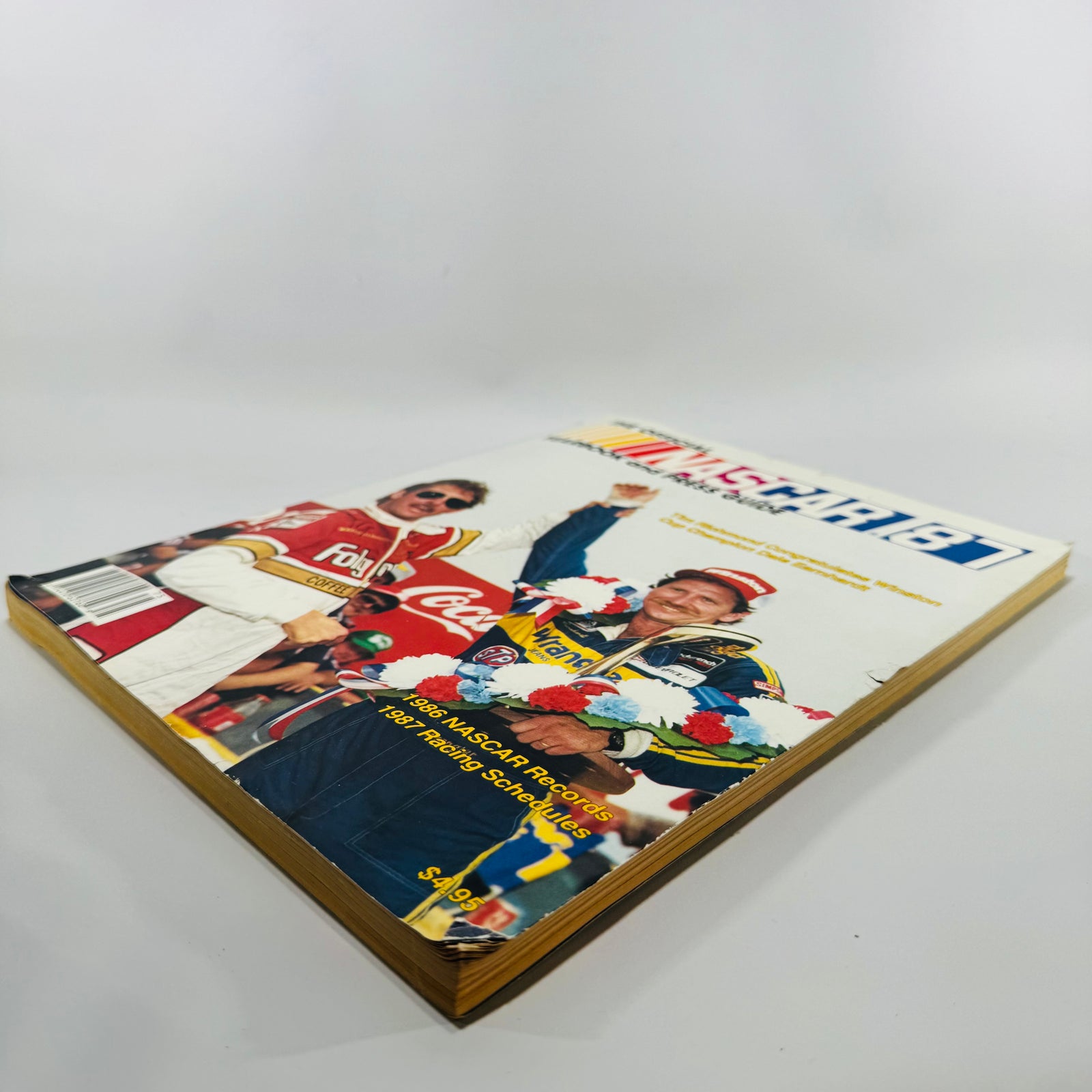 Vintage NASCAR 1987 Yearbook & Press Guide – Motorsports, Racing Reference