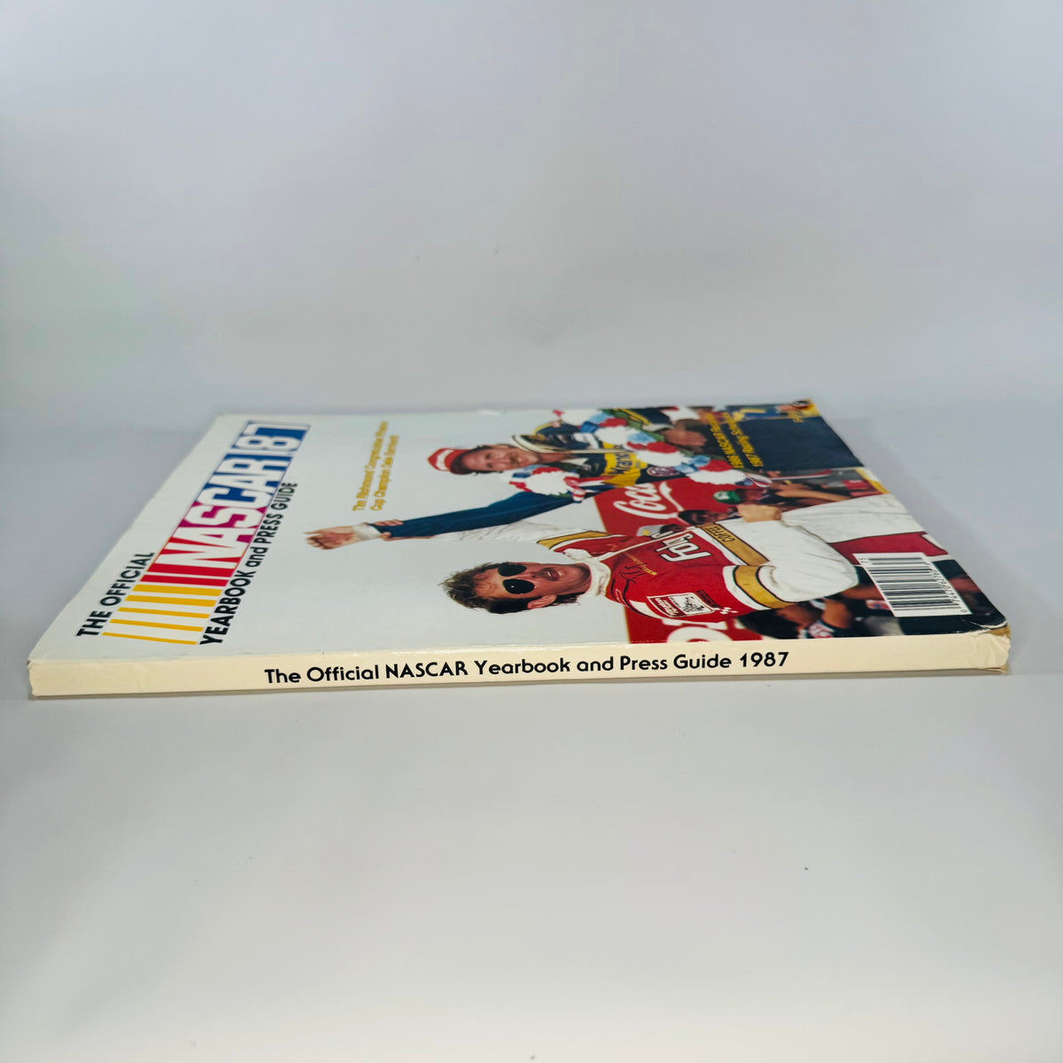 Vintage NASCAR 1987 Yearbook & Press Guide – Motorsports, Racing Reference
