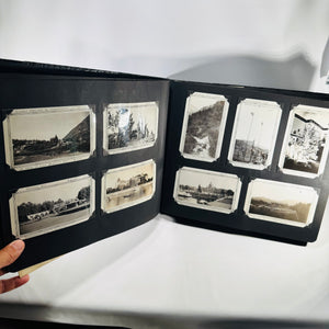 1937 to 1942 Family Photo Album Alaska Chicago Notre Dame