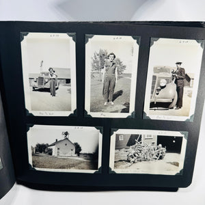 1937 to 1942 Family Photo Album Alaska Chicago Notre Dame