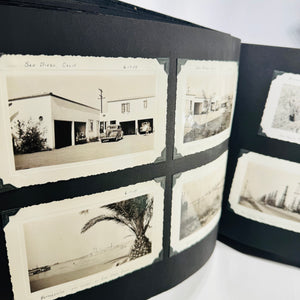 1937 to 1942 Family Photo Album Alaska Chicago Notre Dame