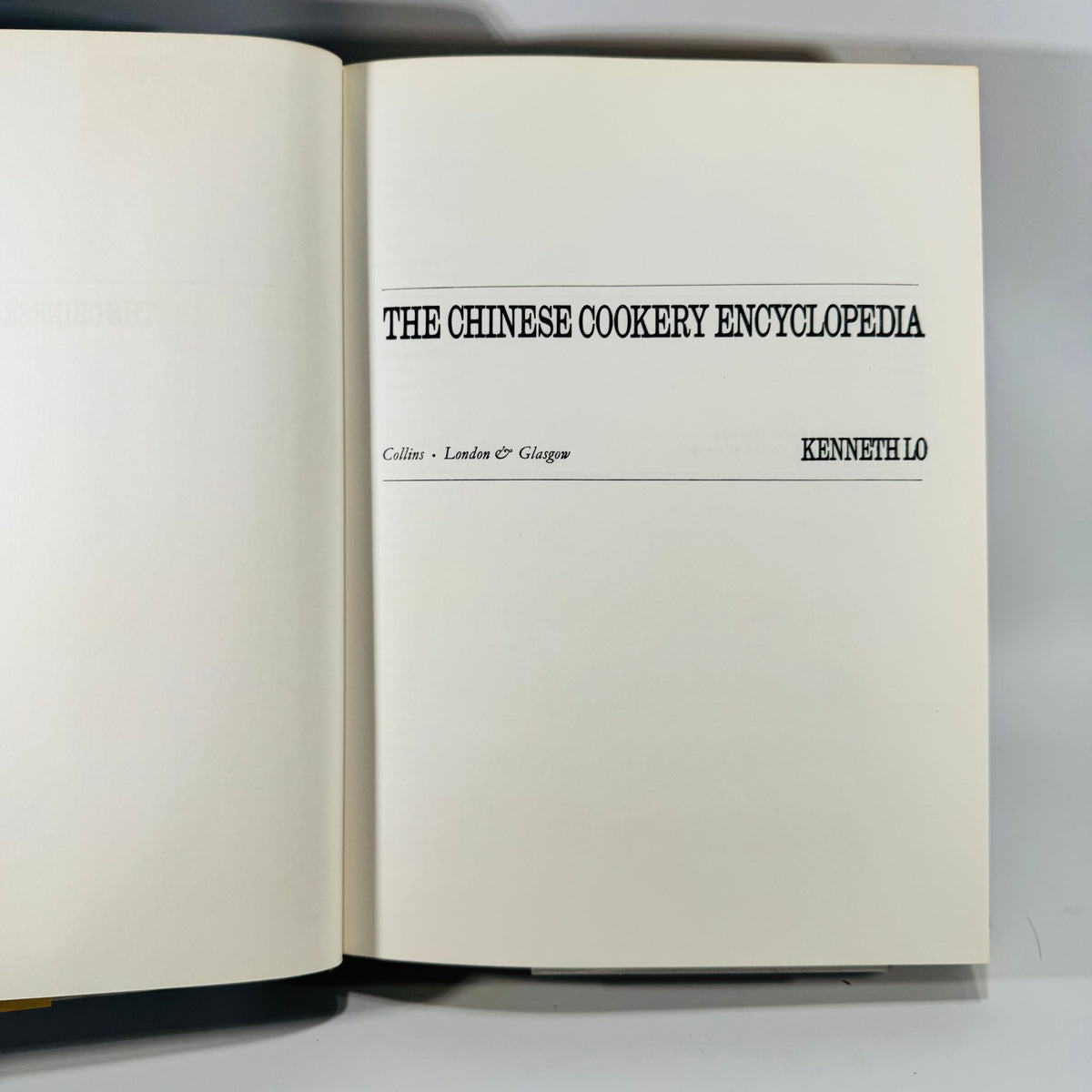 The Chinese Cookery Encyclopedia (1977) – Kenneth Lo | Vintage Cookbook, Chinese Cooking