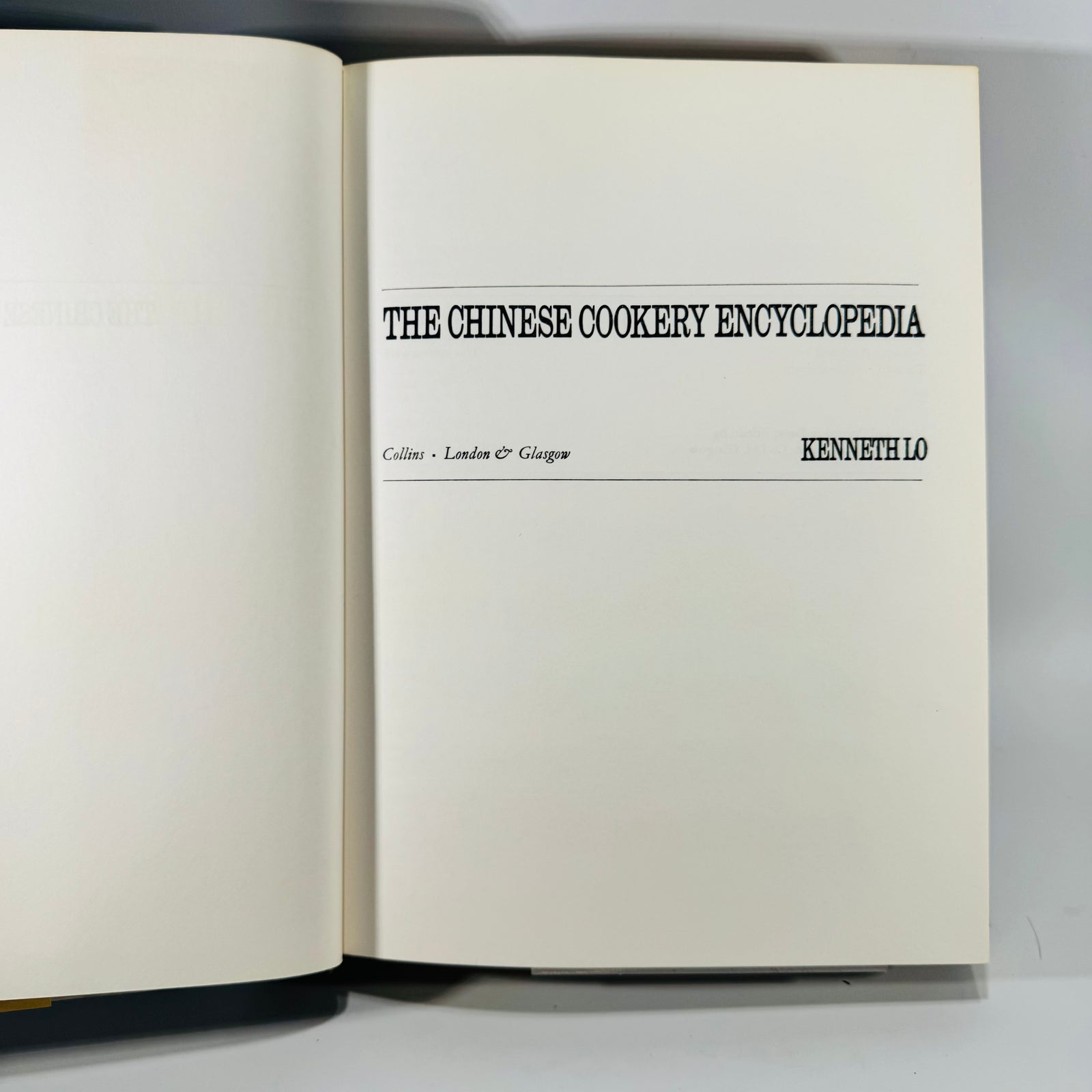 The Chinese Cookery Encyclopedia (1977) – Kenneth Lo | Vintage Cookbook, Chinese Cooking