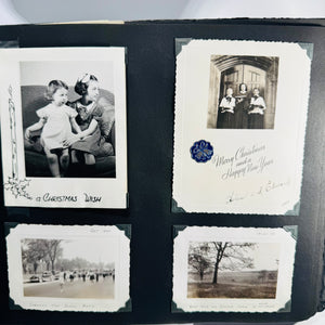 1937 to 1942 Family Photo Album Alaska Chicago Notre Dame