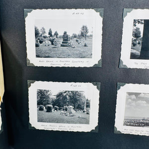 1937 to 1942 Family Photo Album Alaska Chicago Notre Dame
