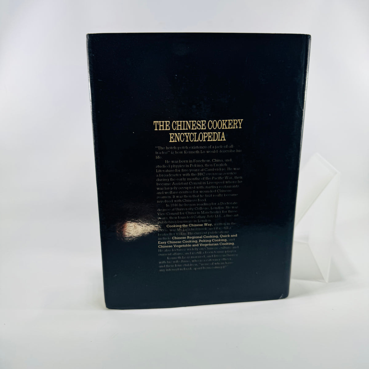 The Chinese Cookery Encyclopedia (1977) – Kenneth Lo | Vintage Cookbook, Chinese Cooking