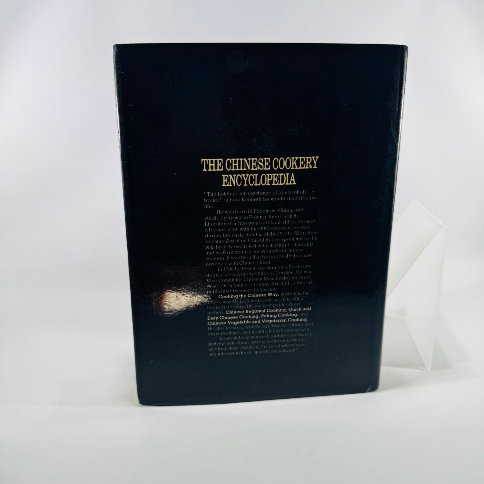 The Chinese Cookery Encyclopedia (1977) – Kenneth Lo | Vintage Cookbook, Chinese Cooking
