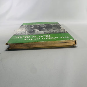 Vintage “The World of the Black Bear” Hardcover 1966 | Joe Van Wormer Wildlife Photography Book | Nature & Ecology Collector’s Edition