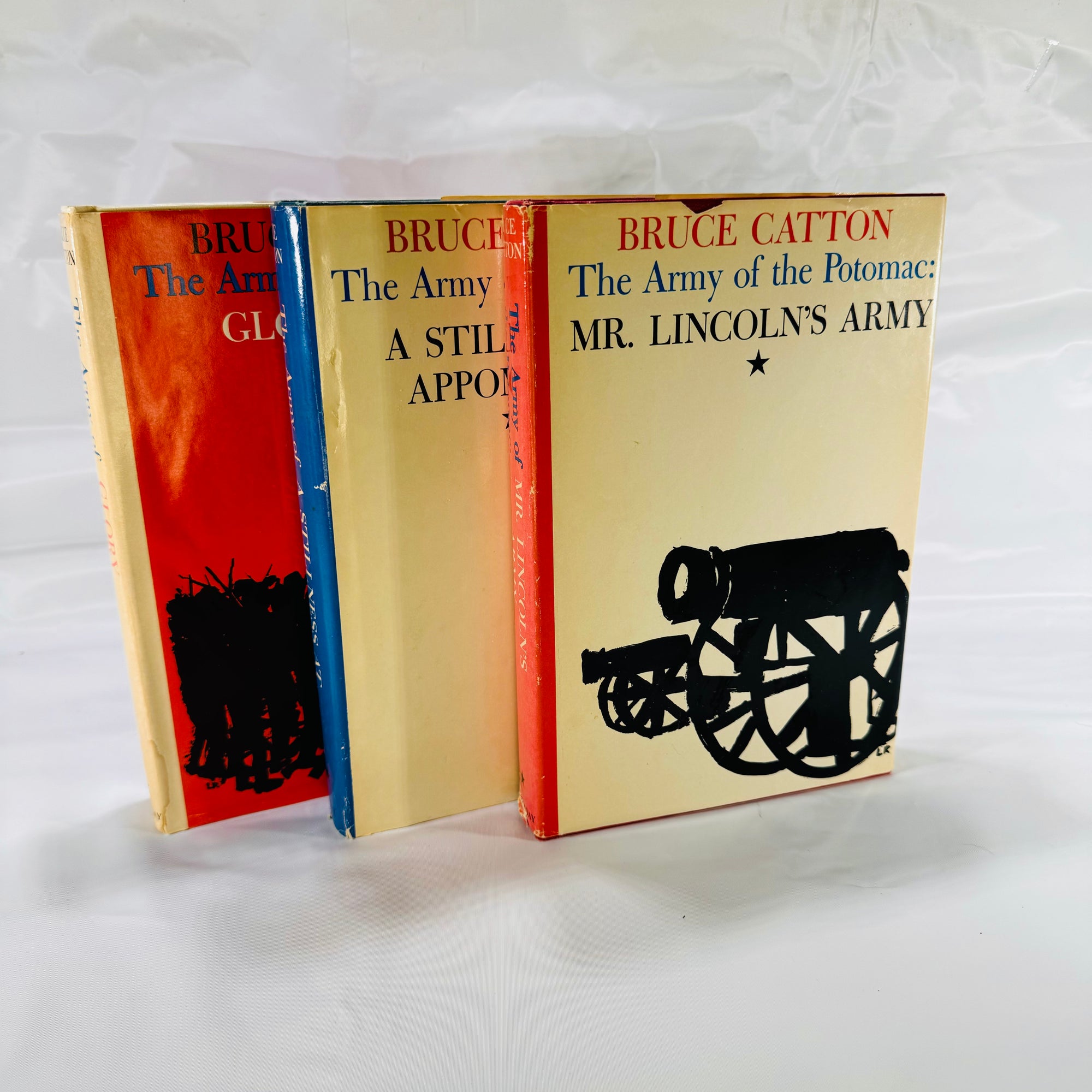 The Army of the Potomac: Three Volume Set by Bruce Catton Doubleday & Co.