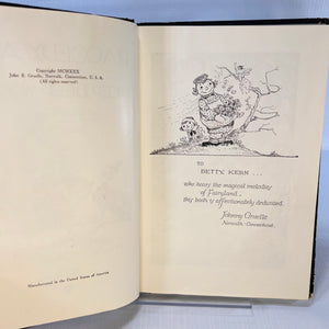 Raggedy Ann in the Deep Woods written and  illustrated by Johnny Gruelle 1930 M. A. Donohue & Company