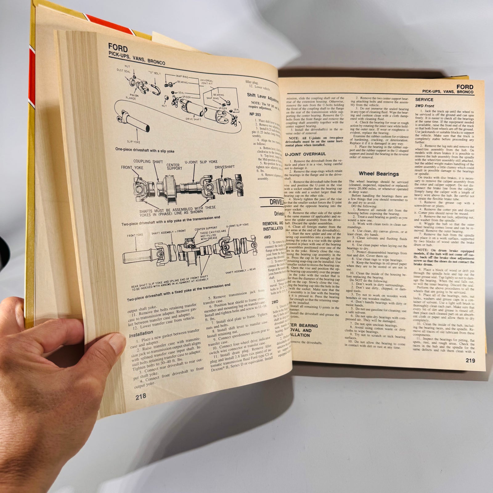 Chilton’s Truck and Van Repair Manual 1975–82 | Vintage Automotive Service & Maintenance Guide