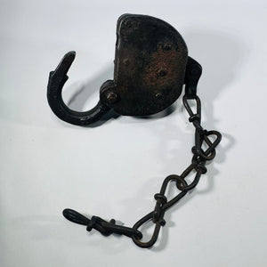 Boston & Maine B&M RR 1928 Railroad Padlock with Key Chain
