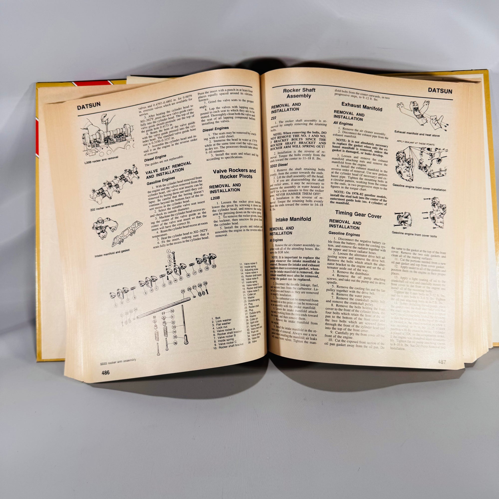 Chilton’s Truck and Van Repair Manual 1975–82 | Vintage Automotive Service & Maintenance Guide