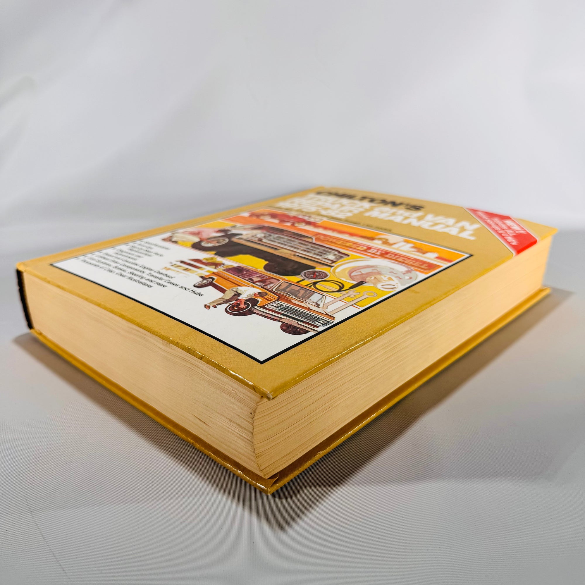 Chilton’s Truck and Van Repair Manual 1975–82 | Vintage Automotive Service & Maintenance Guide