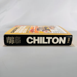 Chilton’s Truck and Van Repair Manual 1975–82 | Vintage Automotive Service & Maintenance Guide