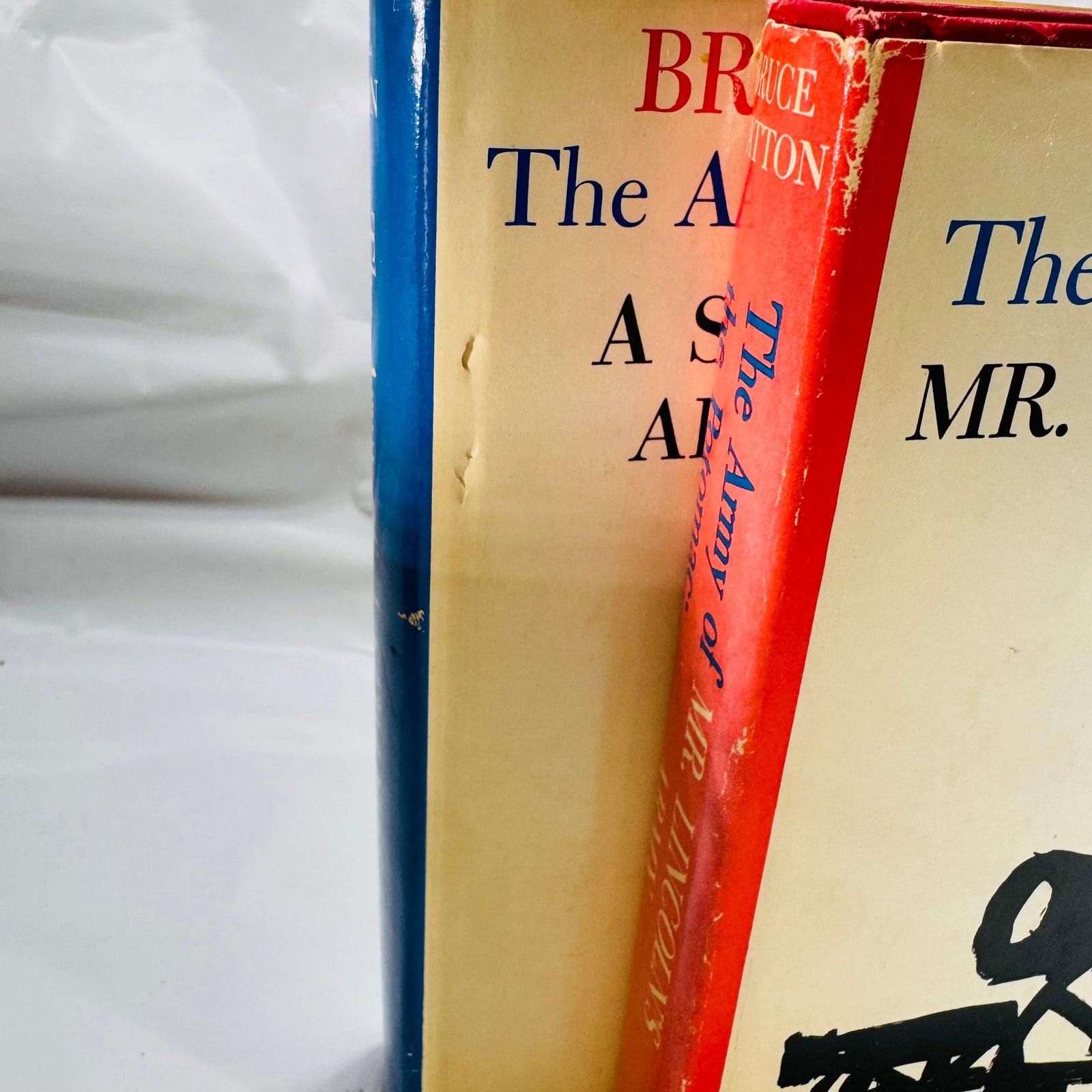 The Army of the Potomac: Three Volume Set by Bruce Catton Doubleday & Co.