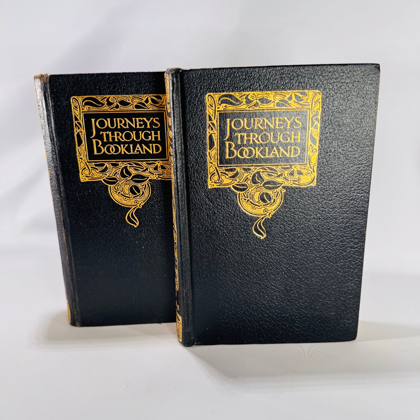 Journeys Through Bookland 2-Volume Set by Charles H. Sylvester | Vintage Literature Anthology for Children & Classics Lovers