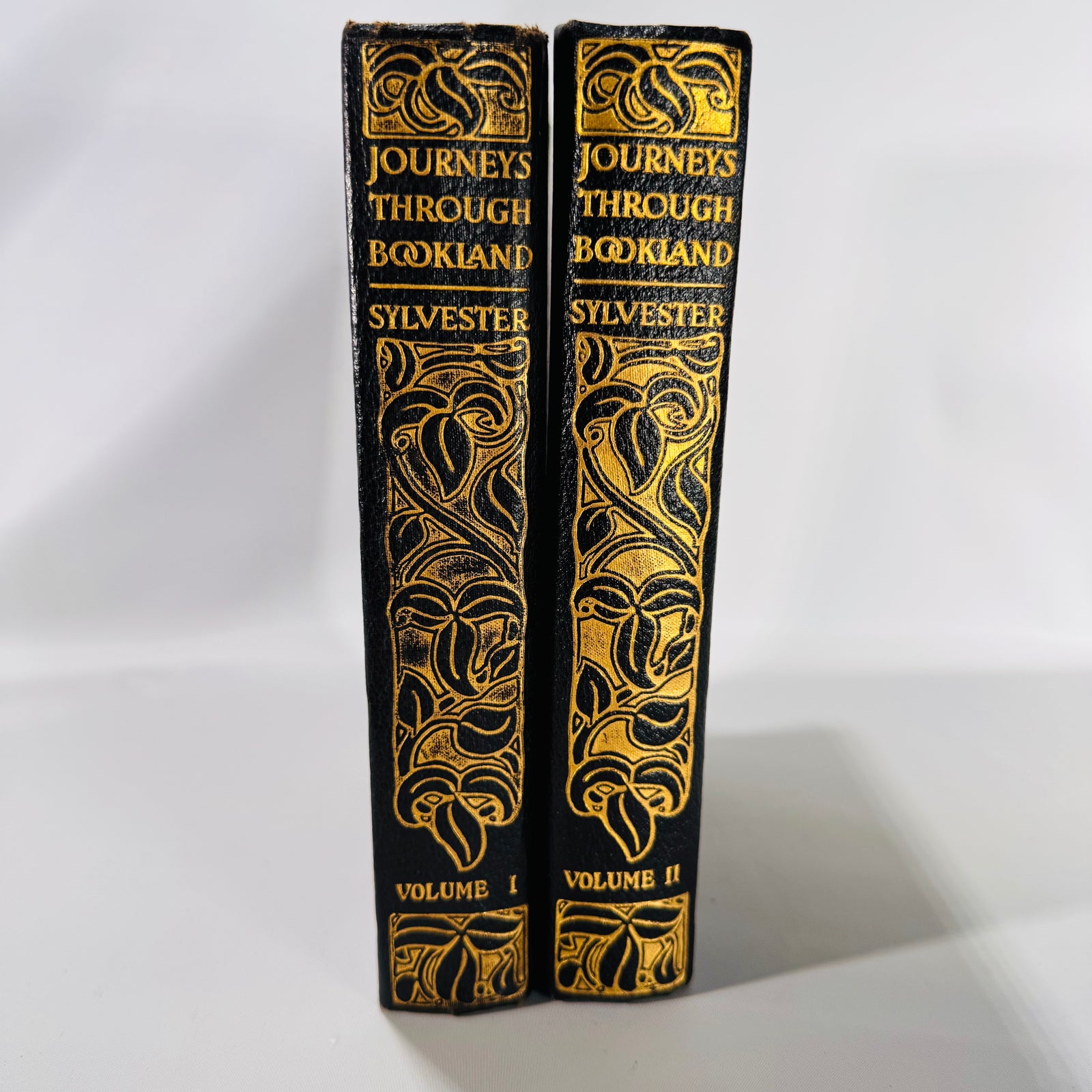 Journeys Through Bookland 2-Volume Set by Charles H. Sylvester | Vintage Literature Anthology for Children & Classics Lovers
