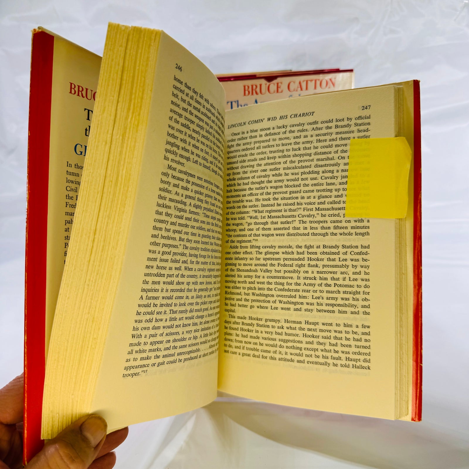 The Army of the Potomac: Three Volume Set by Bruce Catton Doubleday & Co.