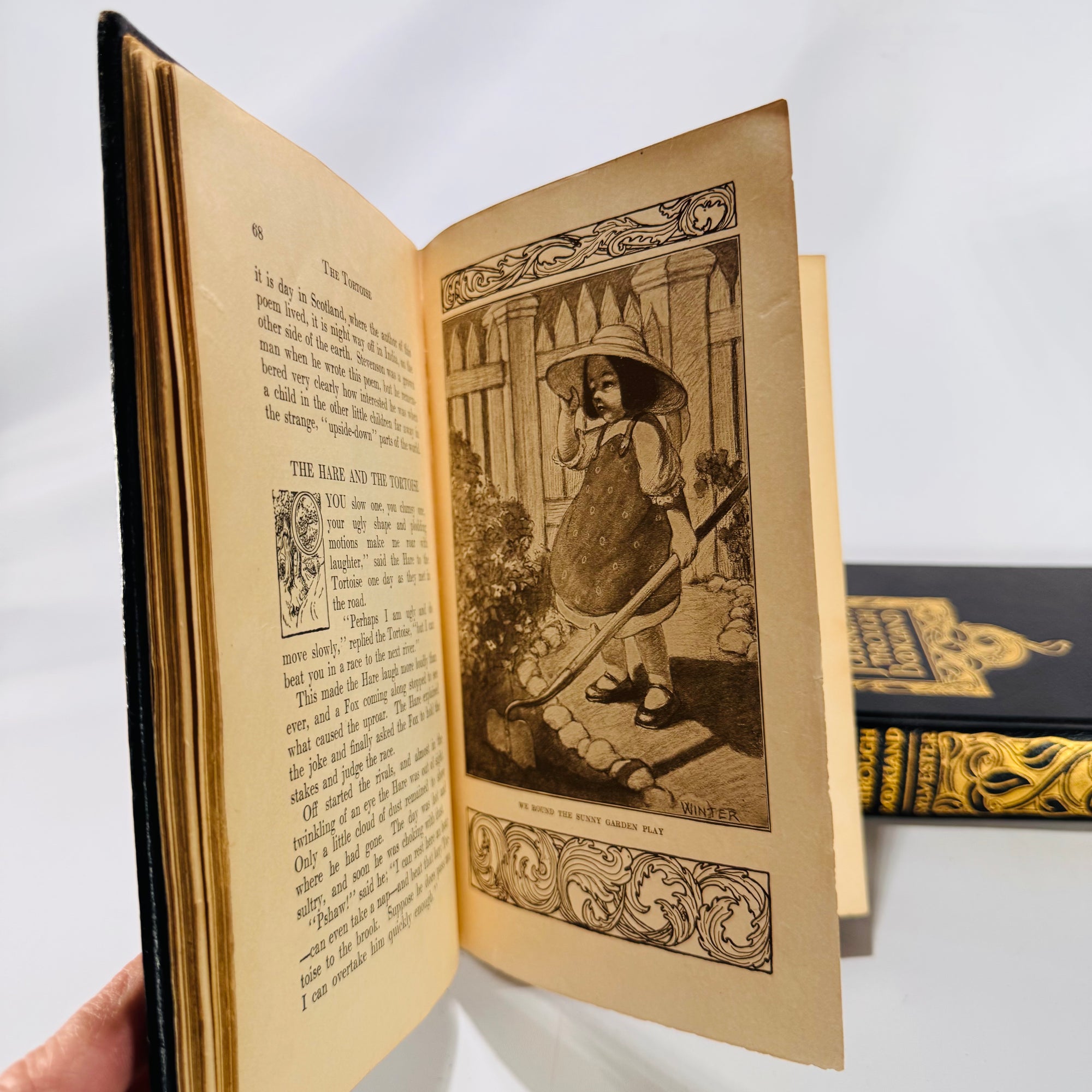 Journeys Through Bookland 2-Volume Set by Charles H. Sylvester | Vintage Literature Anthology for Children & Classics Lovers