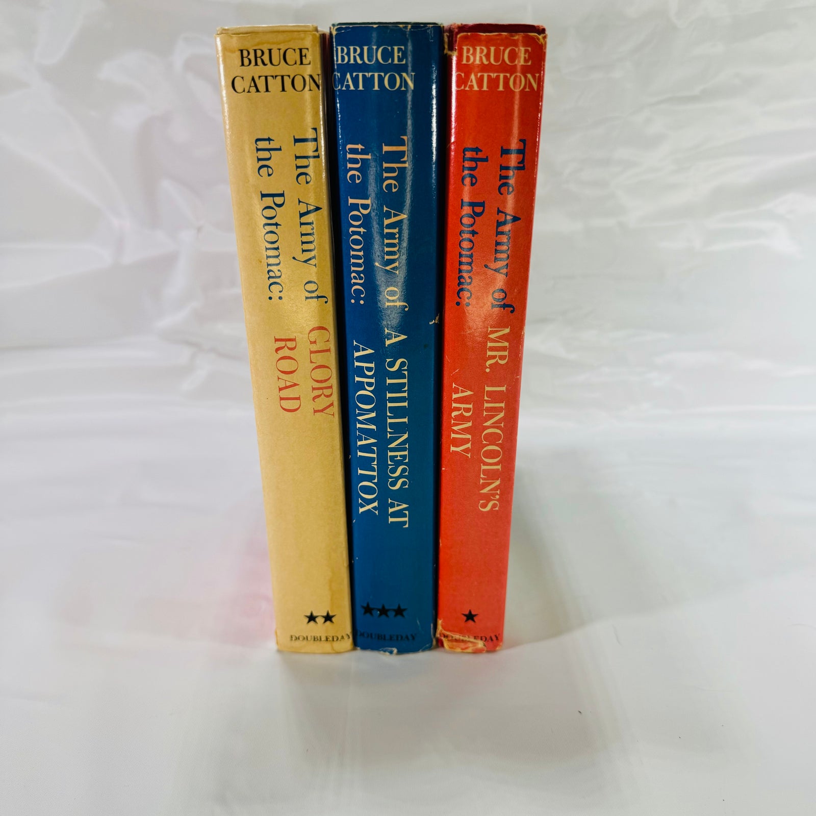 The Army of the Potomac: Three Volume Set by Bruce Catton Doubleday & Co.