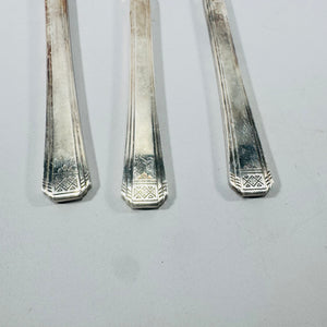 Oneida Clarion Master Butter Knives Set of 3 1931 Vintage