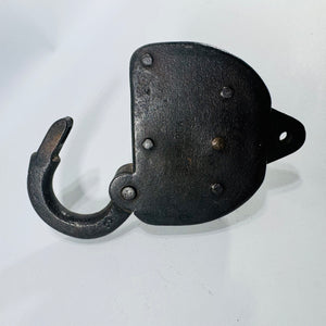 Adlake M.C.R.R. Railroad Switch Lock with Key Vintage