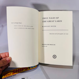 Great Lakes Ships & Stories Book Set (3 Softcovers, 1980s) | Maritime History, Ship Spotting, True Tales, and Vintage Photos