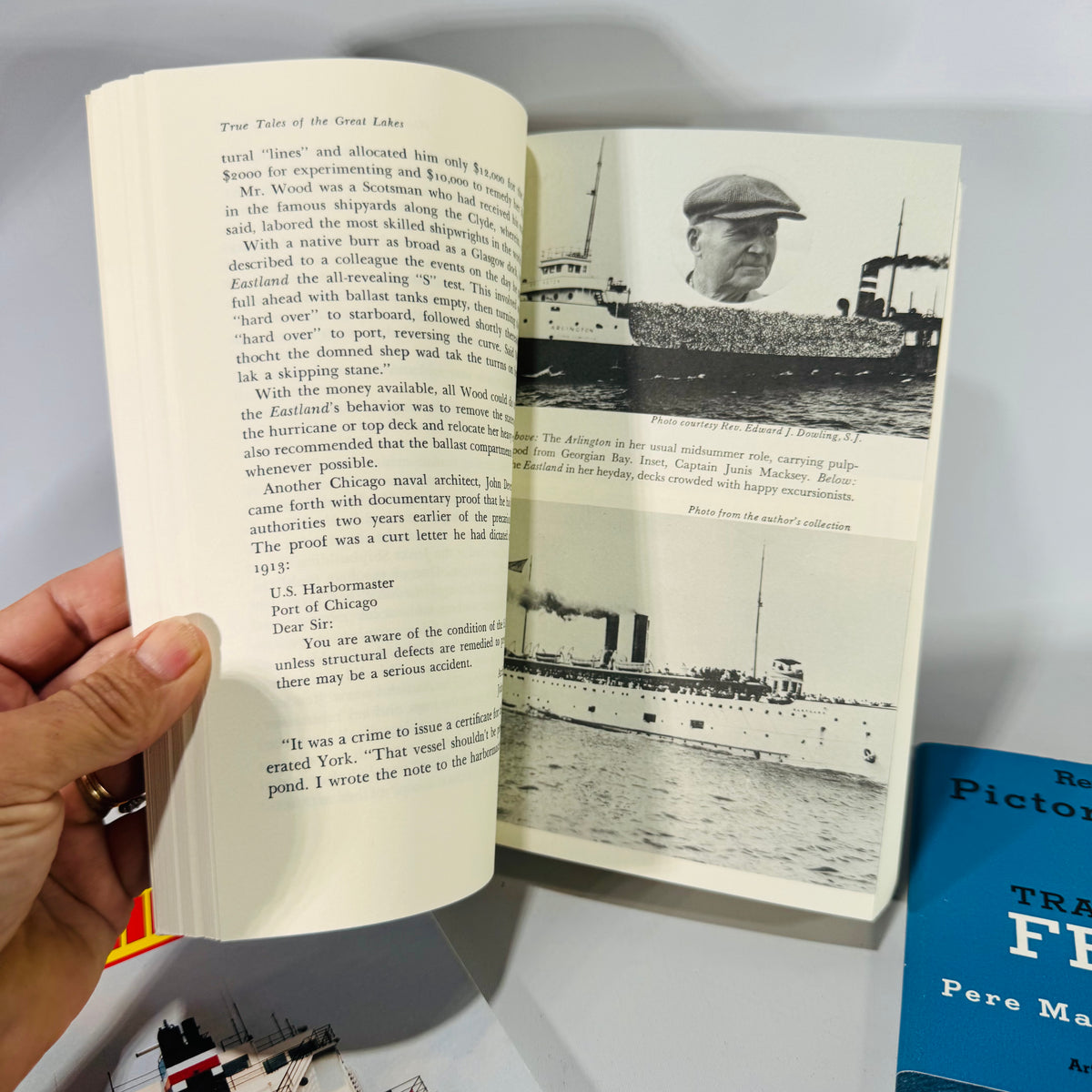 Great Lakes Ships & Stories Book Set (3 Softcovers, 1980s) | Maritime History, Ship Spotting, True Tales, and Vintage Photos