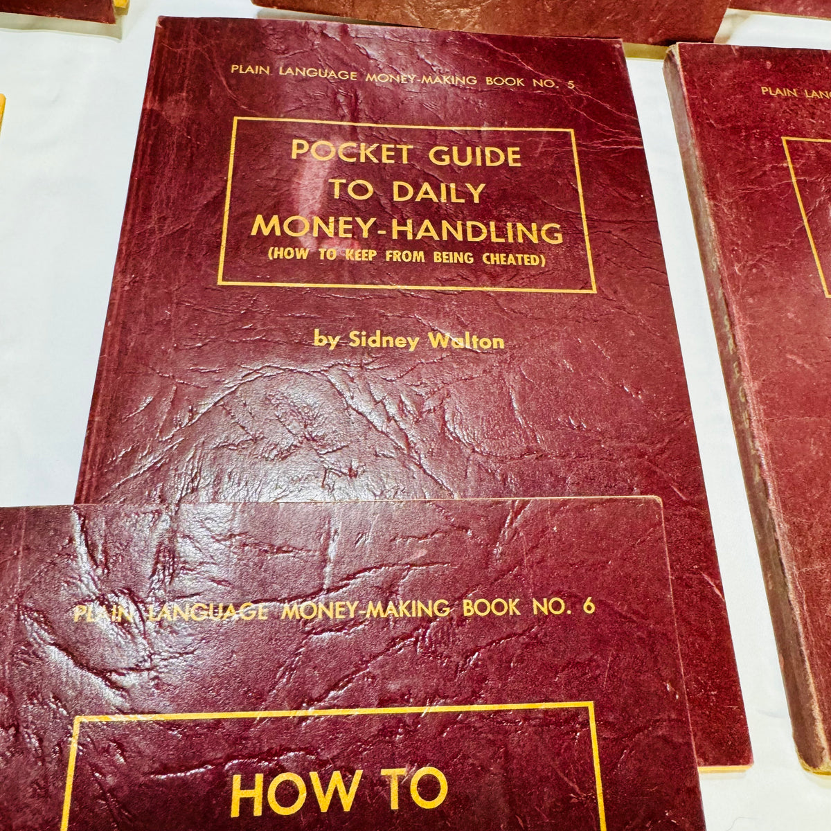 Plain Language Money-Making Book Series by Sidney Walton 1963 Complete Volumes 1-7