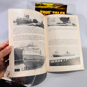 Great Lakes Ships & Stories Book Set (3 Softcovers, 1980s) | Maritime History, Ship Spotting, True Tales, and Vintage Photos