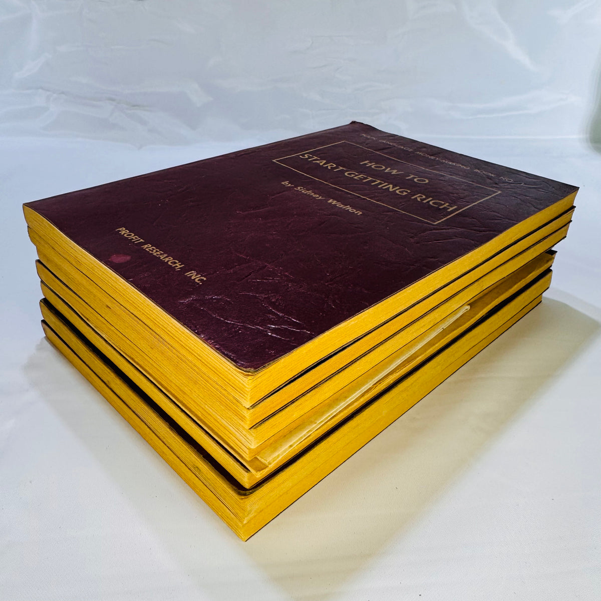 Plain Language Money-Making Book Series by Sidney Walton 1963 Complete Volumes 1-7