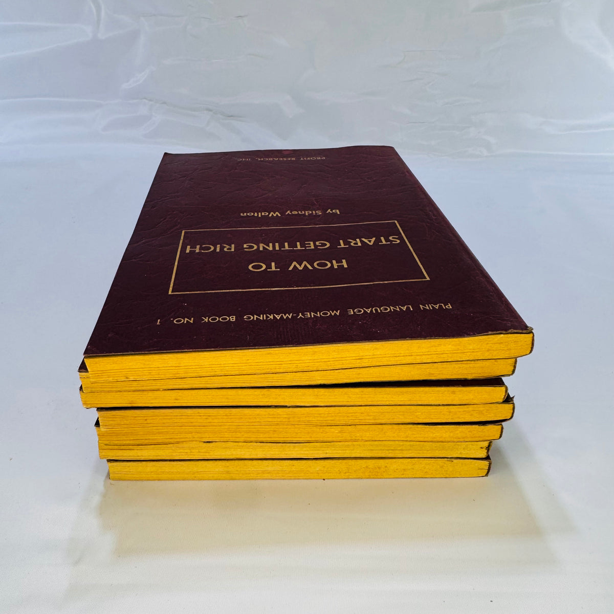 Plain Language Money-Making Book Series by Sidney Walton 1963 Complete Volumes 1-7