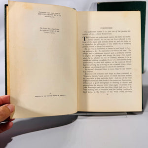 The Nature Encyclopedia 2-Volume Set (1921–1927) by G. Clyde Fisher | Vintage Natural History Books with Illustrations