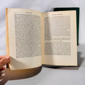 The Nature Encyclopedia 2-Volume Set (1921–1927) by G. Clyde Fisher | Vintage Natural History Books with Illustrations