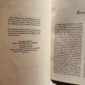 Southwestern Company 4-Volume 1960s Bible Set | Commentary, Stories, Encyclopedia & History | Vintage Christian Reference Books