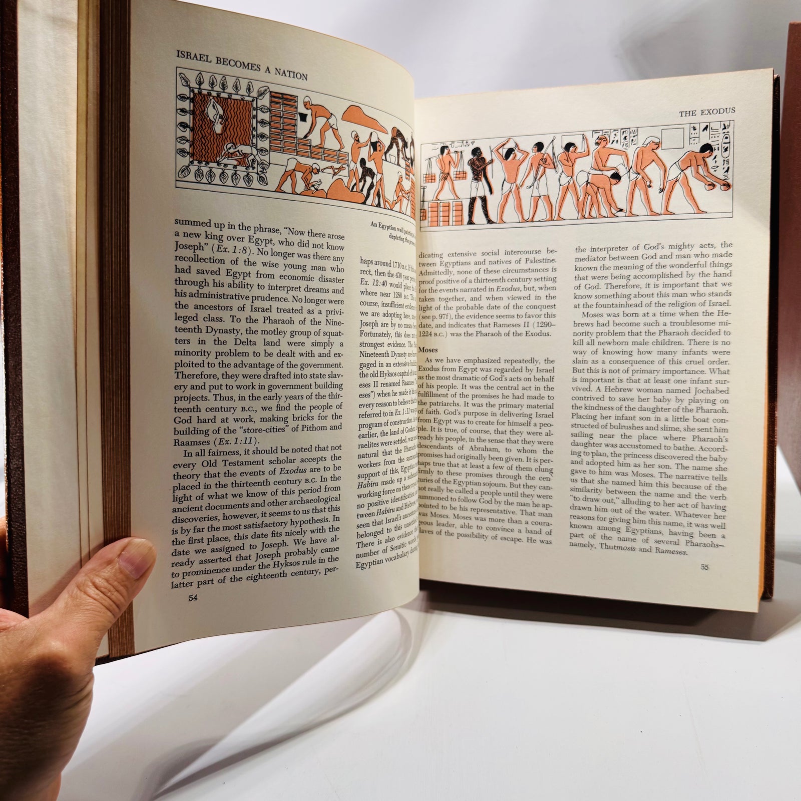 Southwestern Company 4-Volume 1960s Bible Set | Commentary, Stories, Encyclopedia & History | Vintage Christian Reference Books