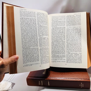 Southwestern Company 4-Volume 1960s Bible Set | Commentary, Stories, Encyclopedia & History | Vintage Christian Reference Books