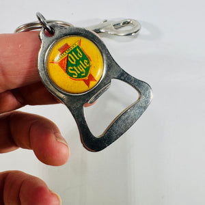 Heileman's Old Style Beer Keychain Lot Bottle Openers Ameripac Tape