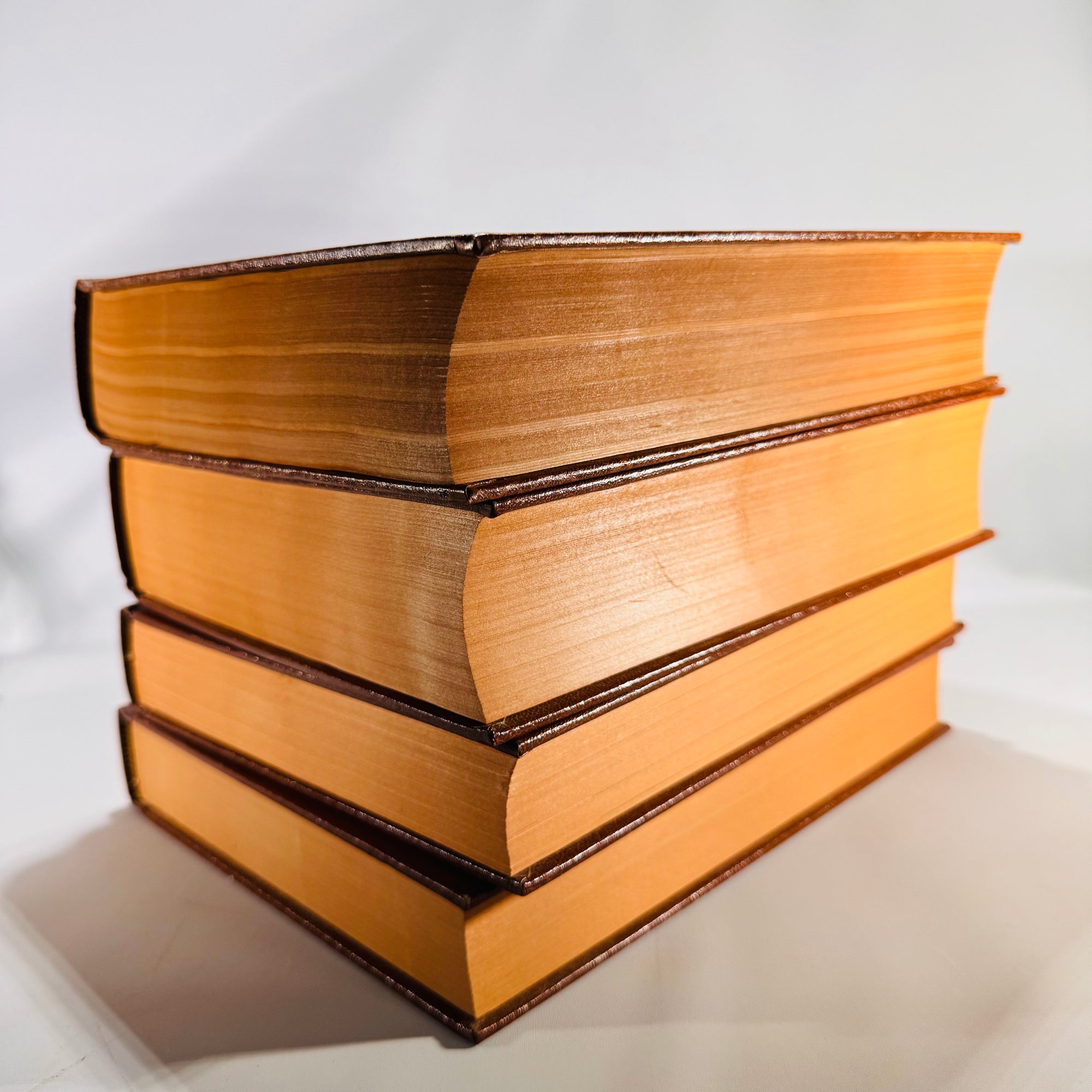 Southwestern Company 4-Volume 1960s Bible Set | Commentary, Stories, Encyclopedia & History | Vintage Christian Reference Books