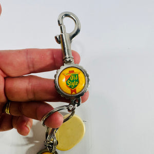 Heileman's Old Style Beer Keychain Lot Bottle Openers Ameripac Tape