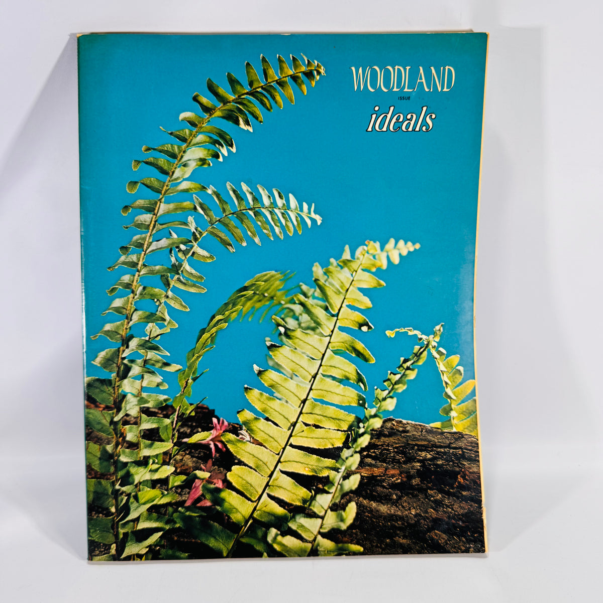 Woodland Ideals Vol. 29 No. 4 (July 1972) | Vintage Nature Poetry &amp; Photography | Paperback