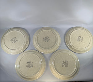 Mikasa Stone Manor Melissa F5811 Salad Plates Set of 5, Vintage Japan Stoneware Dessert Plates, Yellow Floral Discontinued