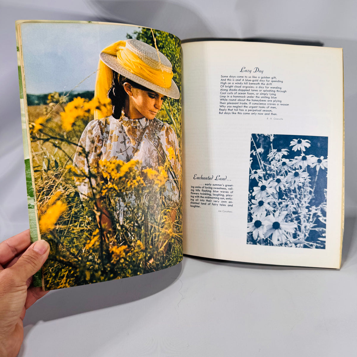 Woodland Ideals Vol. 29 No. 4 (July 1972) | Vintage Nature Poetry & Photography | Paperback