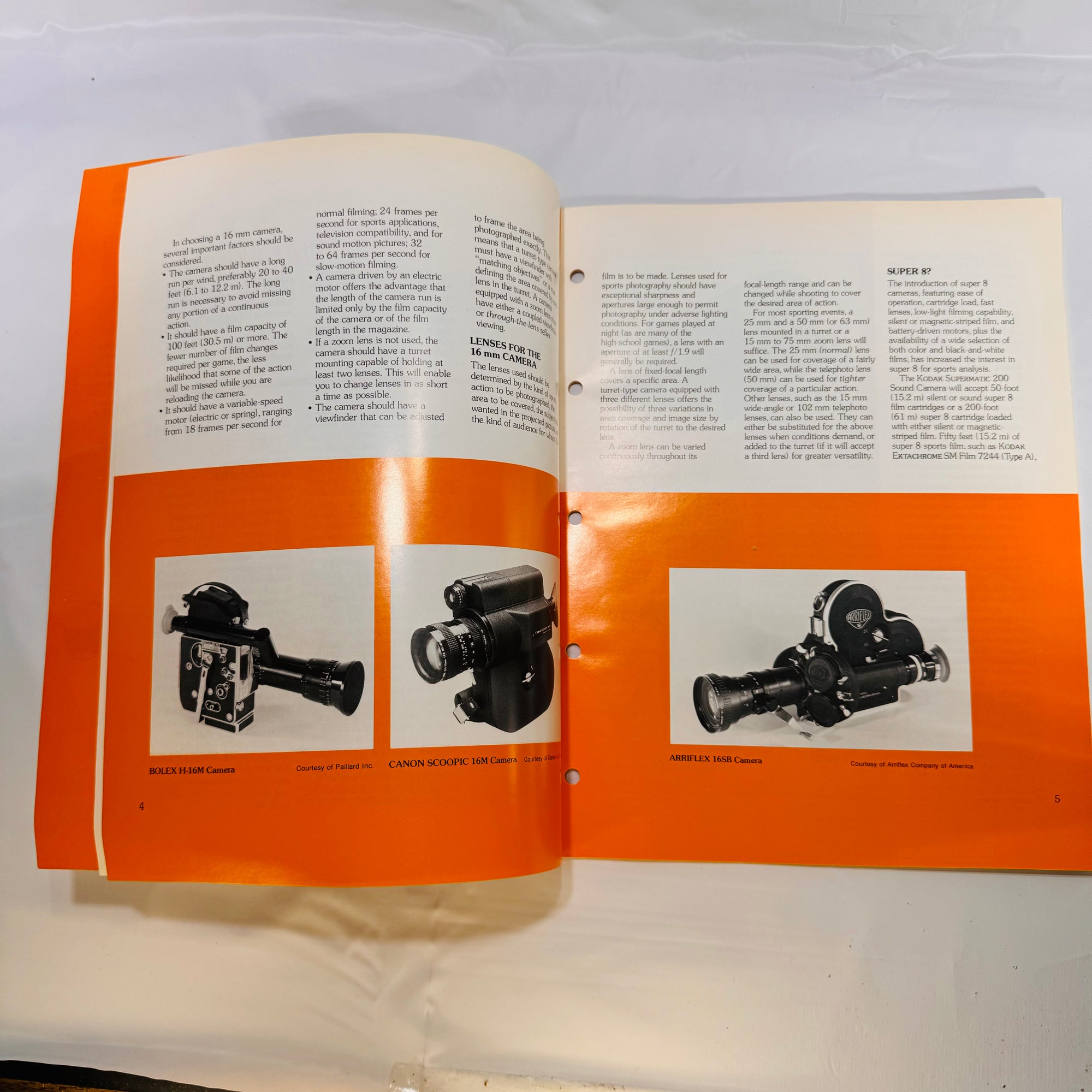 How to Make Sports Analysis Films by The Eastman Kodak Company 1975 Standard Book Company