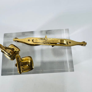Anson Masonic Cufflinks and Sword Tie Bar Set 1950s