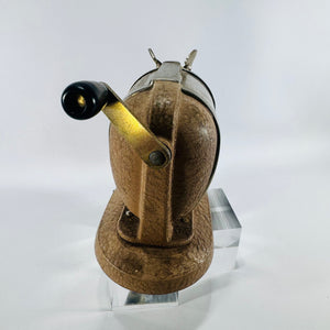 Boston Champion Desktop Pencil Sharpener Hand Crank 1930s to 1950s