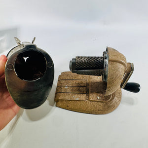 Boston Champion Desktop Pencil Sharpener Hand Crank 1930s to 1950s